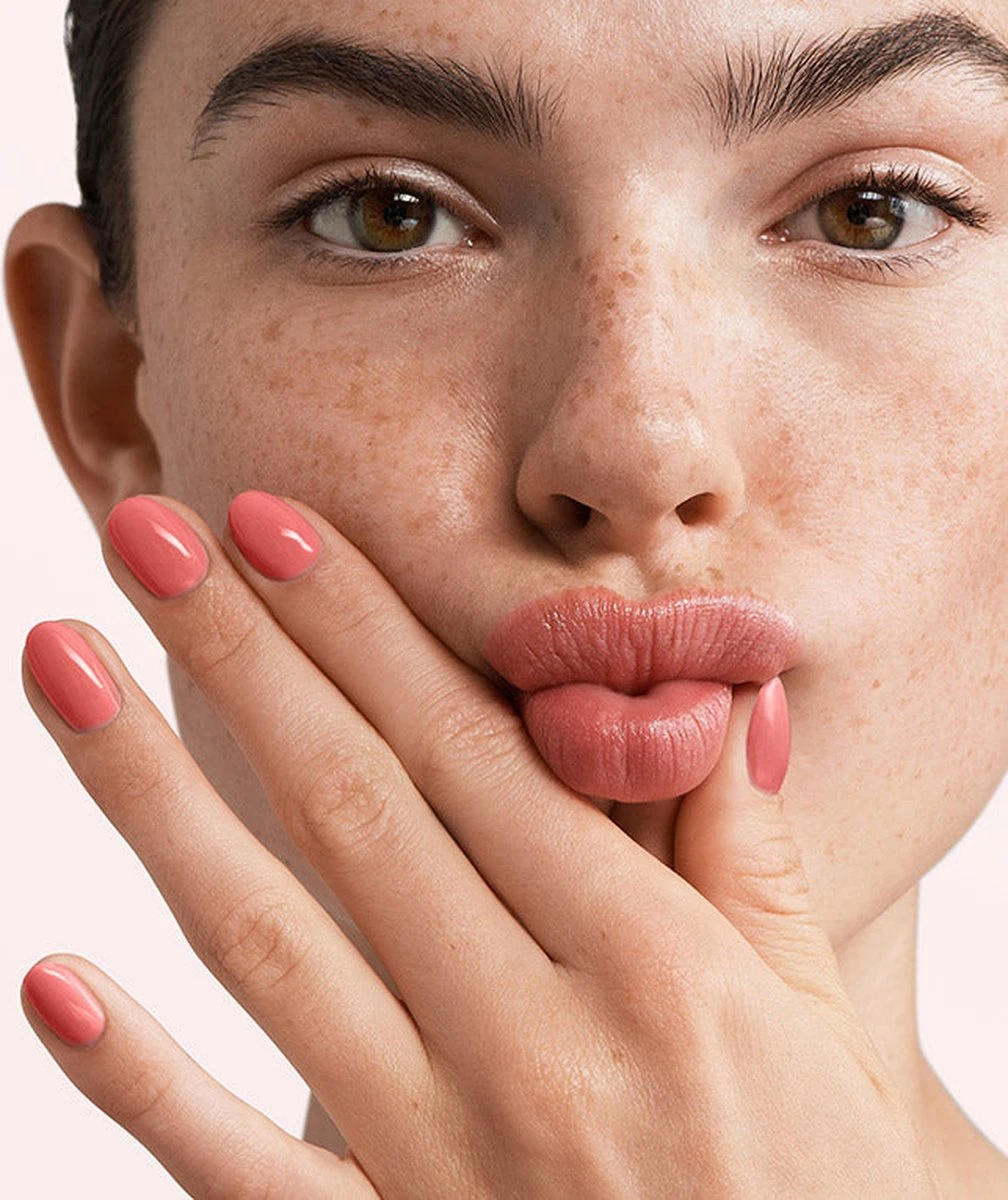 Pink Gellac - Sunblaze Orange - Gellak - Vegan - Oranje - Glanzend - 15ml 4 Pink Gellac - Sunblaze Orange - Gellak - Vegan - Oranje - Glanzend - 15ml - Afbeelding 2