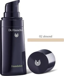Dr. Hauschka - Foundation - 02 Almond -Cosmeticawinkel 1021x1200