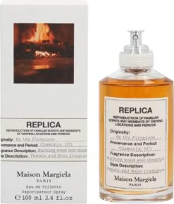 Maison Margiela - Replica By The Fireplace - Eau De Toilette - 100Ml 12 Maison Margiela - Replica By The Fireplace - Eau De Toilette - 100Ml -Cosmeticawinkel 1023x1200 2
