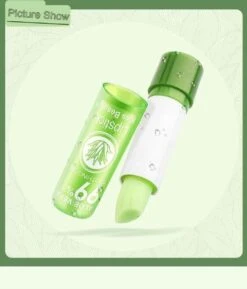 Kiss Beauty Aloë Vera Lip Gel Balm Lipstick - Kleurverandering Langdurige - Hydraterende - Lip Moisturizer Jelly Balm -Cosmeticawinkel 1026x1200