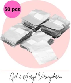 GUAPÀ® Aceton Met Soak Off Wraps | Verwijder Acryl Nagels & Gel Nagels | Gellak Verwijderen | Soak Off Remover | Acetone 100 Ml + 50 Soak Off Wraps -Cosmeticawinkel 1031x1200