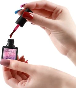 10 Kleuren Gellak - Gel Nagellak - Gellakset - Nagelset - Manicureset - 10 Kleuren Gel Polish - Gelnagels - Nagellak - Gelnagel Kit -Cosmeticawinkel 1034x1200 4