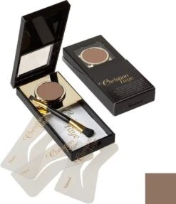 Christian Faye Irid Brown - Bruin - Wenkbrauwpoeder -Cosmeticawinkel 1034x1200 7