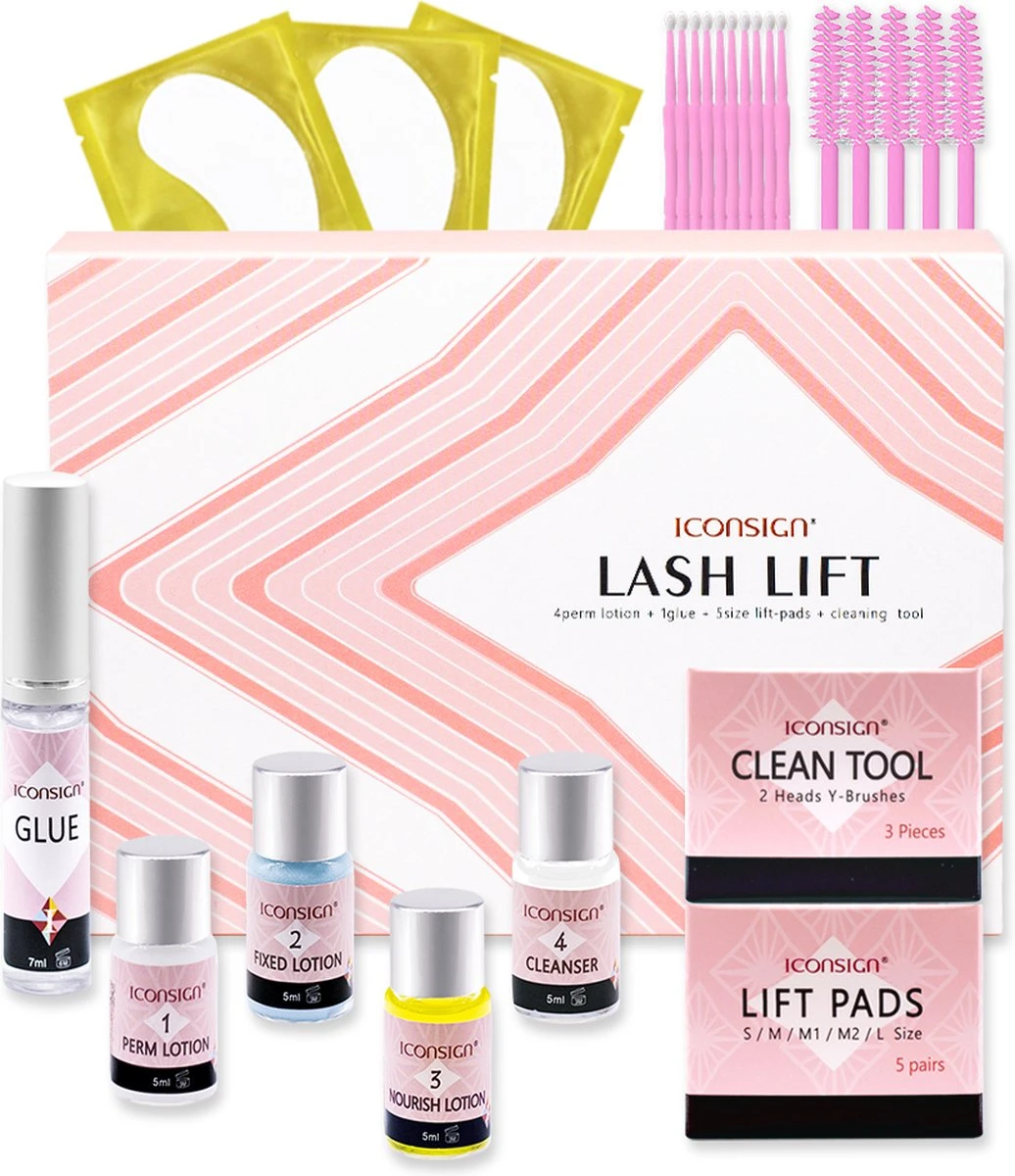 ICONSIGN - Lash Lift - Eye Perming Kit- Nepwimpersm - Wimperserums - Wimpers - Nepwimpers 5 ICONSIGN - Lash Lift - Eye Perming Kit- Nepwimpersm - Wimperserums - Wimpers - Nepwimpers - Afbeelding 3