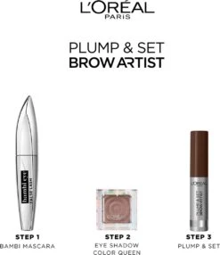 L’Oréal Paris Brow Artist Plumper Wenkbrauwmascara - 04 Dark Brunett -Cosmeticawinkel 1036x1200 5