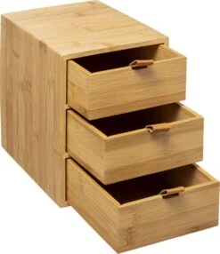 Five® Bamboe Bakjes Met 2 Lades - Hout - Duurzaam - 2 Lades (25 X 14,5 X 20) 10 Five® Bamboe Bakjes Met 2 Lades - Hout - Duurzaam - 2 Lades (25 X 14,5 X 20) -Cosmeticawinkel 1038x1200 3