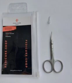 Nagelriemschaartje - Gebogen - Spits Punt - Voor Het Fijn En Nauwkeurig Knippen Van De Nagelriemen En/of Sjablonen -Cosmeticawinkel 1043x1200 6