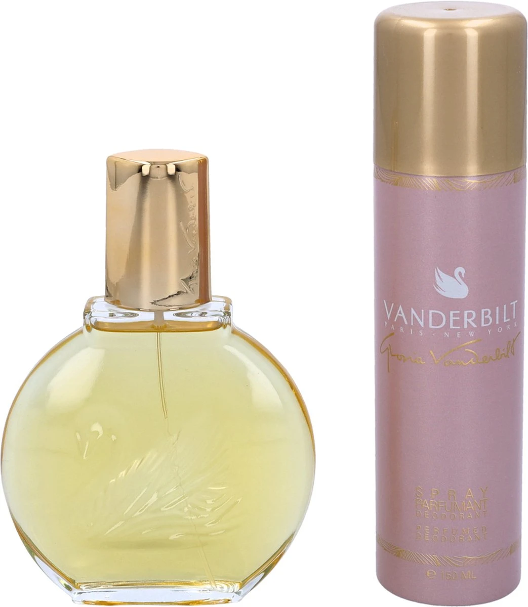 Gloria Vanderbilt Gloria Vanderbilt Giftset 250 Ml 4 Gloria Vanderbilt Gloria Vanderbilt Giftset 250 Ml - Afbeelding 2
