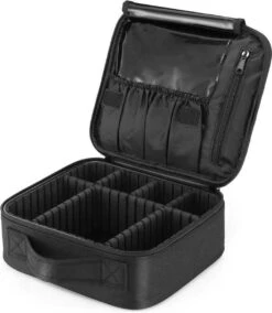 Cosmetica Koffer - Make-up Koffer Met Verstelbare Vakken - Visagie En Nagelstyliste Beauty Koffer - 26x23x9CM 32 Cosmetica Koffer - Make-up Koffer Met Verstelbare Vakken - Visagie En Nagelstyliste Beauty Koffer - 26x23x9CM -Cosmeticawinkel 1045x1200 3