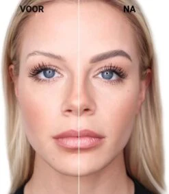 Merkloos Premium Wenkbrauw Stempel - Wenkbrauw Sjabloon - Wenkbrauwstempel - Brow Stamp - 10 Sjablonen - Borsteltje - Herbruikbaar - Waterdicht - Cadeau Voor Haar - Mediumbruin -Cosmeticawinkel 1047x1200 2