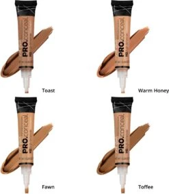 LA Girl - HD PRO Concealer - Dark Cocao 27 LA Girl - HD PRO Concealer - Dark Cocao -Cosmeticawinkel 1047x1200