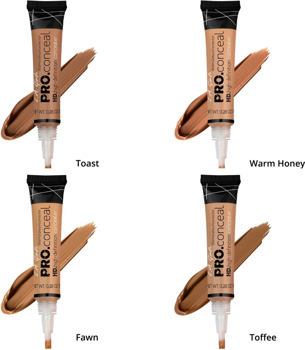 LA Girl - HD PRO Concealer - Dark Cocao 13 LA Girl - HD PRO Concealer - Dark Cocao - Afbeelding 11