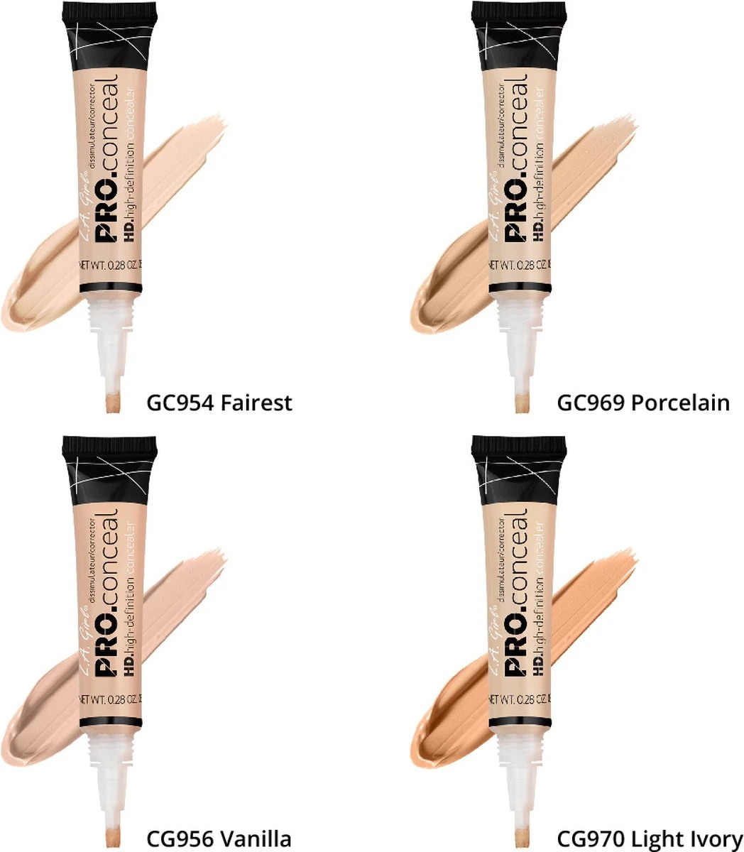 LA Girl - HD PRO Concealer - Dark Cocao 6 LA Girl - HD PRO Concealer - Dark Cocao - Afbeelding 4