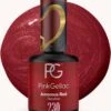 Pink Gellac - Amorous Red - Gellak - Vegan - Rood - Shimmer Finish - 15 Ml -Cosmeticawinkel 1048x1200 4