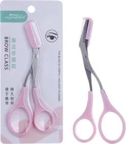 Without Lemons | Wenkbrauwschaar | Wenkbrauw Trimmer | Browshaper | BeautyTool | Gezichts Schaar | Dames| Ontharing | Design | Roze -Cosmeticawinkel 1049x1200 1