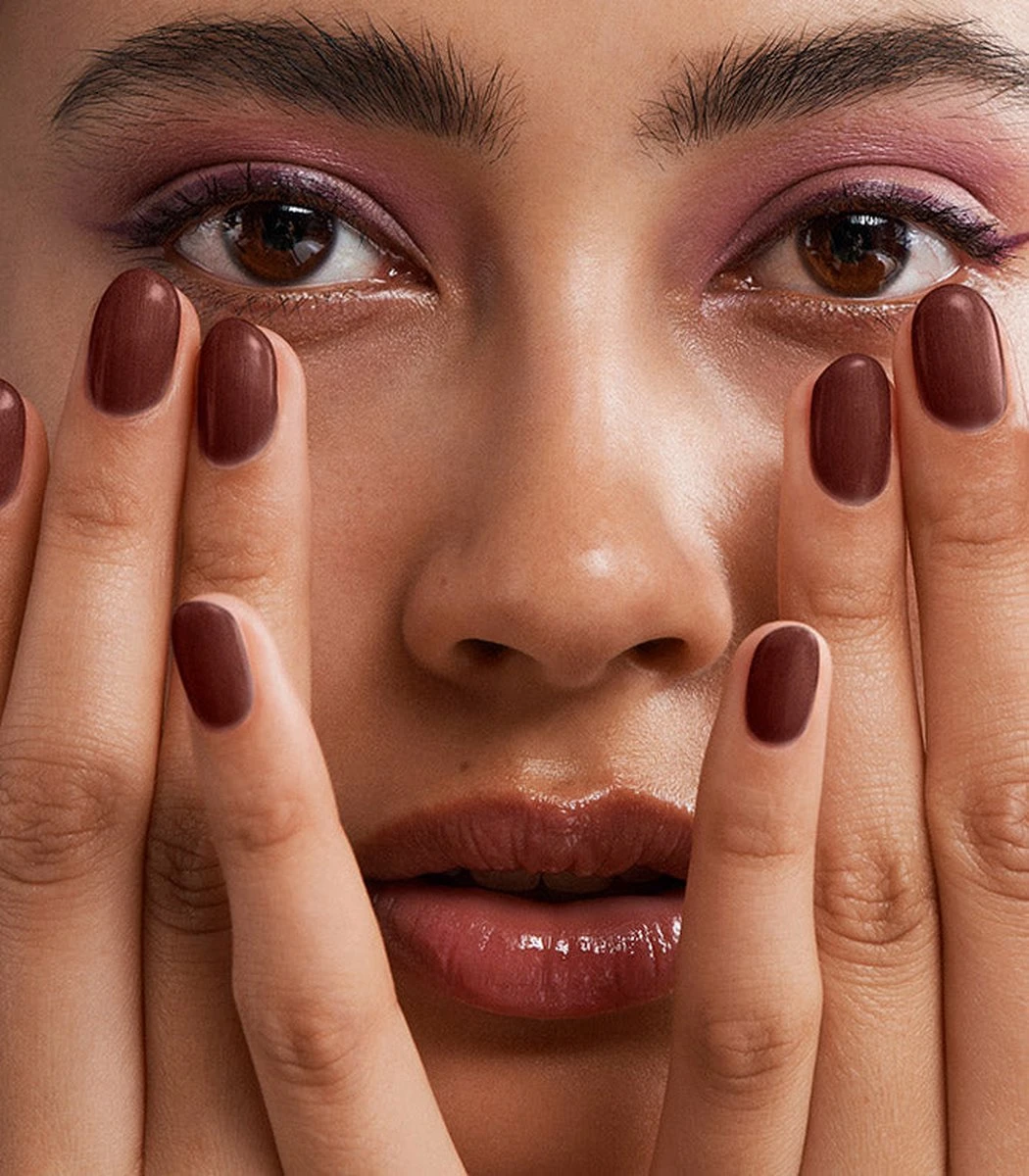 Pink Gellac - Chestnut Brown - Gellak - Vegan - Bruin - Shimmer Finish - 15 Ml 4 Pink Gellac - Chestnut Brown - Gellak - Vegan - Bruin - Shimmer Finish - 15 Ml - Afbeelding 2