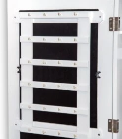 HOMCOM 2-in-1 Sieradenkast Wandspiegel Spiegelkast Sieraden Ladekast Spiegel 833-102WT 15 HOMCOM 2-in-1 Sieradenkast Wandspiegel Spiegelkast Sieraden Ladekast Spiegel 833-102WT -Cosmeticawinkel 1051x1200 2