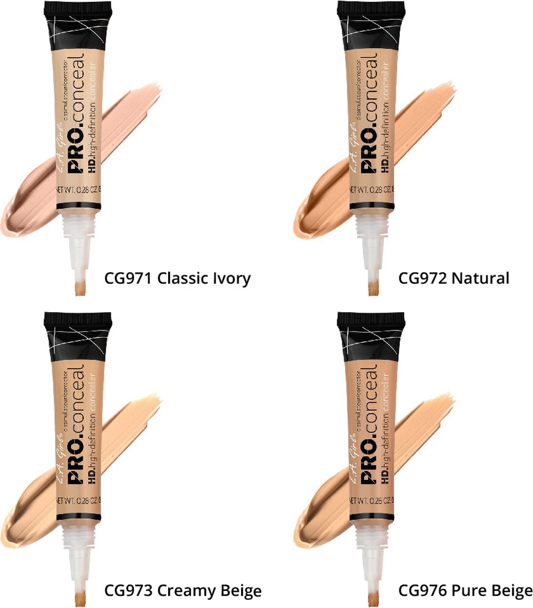 LA Girl - HD PRO Concealer - Dark Cocao 12 LA Girl - HD PRO Concealer - Dark Cocao - Afbeelding 10