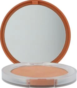 Clinique - True Bronze Pressed Powder Bronzer, #2 Sunkissed - -Cosmeticawinkel 1054x1200