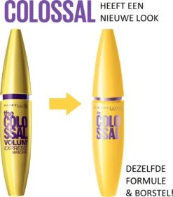 Maybelline Volum' Express Colossal Glam Black Mascara - Volume Mascara 31 Maybelline Volum' Express Colossal Glam Black Mascara - Volume Mascara -Cosmeticawinkel 1055x1200 2