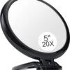 5 Inch, 20X Vergrootspiegel, Tweezijdige Spiegel, 20X/1X Vergroting, Opvouwbare Make-upspiegel Met Handheld/standaard, Gebruik Voor Make-up Toepassing, Pincet En Mee-eter/onzuiverheid Verwijdering 1 5 Inch, 20X Vergrootspiegel, Tweezijdige Spiegel, 20X/1X Vergroting, Opvouwbare Make-upspiegel Met Handheld/standaard, Gebruik Voor Make-up Toepassing, Pincet En Mee-eter/onzuiverheid Verwijdering -Cosmeticawinkel 1061x1200 1