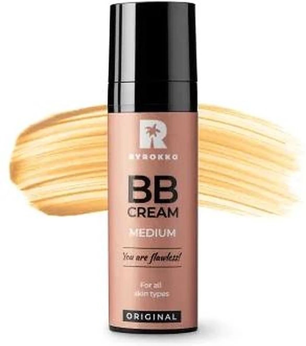 BYROKKO - Magic BB Cream - Medium - Foundation En Cremé In 1 - Voor Alle Huidtypes - 30 ML 3 BYROKKO - Magic BB Cream - Medium - Foundation En Cremé In 1 - Voor Alle Huidtypes - 30 ML