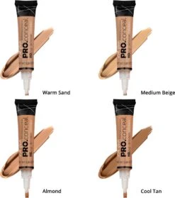 LA Girl - HD PRO Concealer - Dark Cocao 28 LA Girl - HD PRO Concealer - Dark Cocao -Cosmeticawinkel 1064x1200