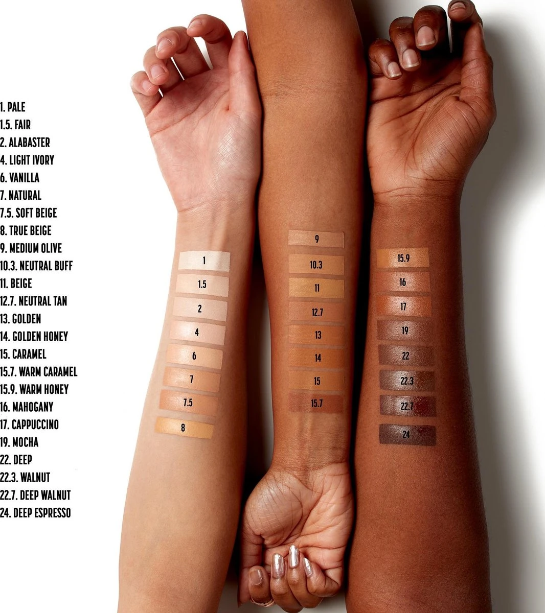 NYX Professional Makeup Can't Stop Won't Stop Contour Concealer - Golden Honey CSWSC14 - 3,5 Ml 6 NYX Professional Makeup Can't Stop Won't Stop Contour Concealer - Golden Honey CSWSC14 - 3,5 Ml - Afbeelding 4