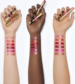 YVES SAINT LAURENT Rouge Volupté Shine Color Combining Lipstick - N°103 Parisian Rose -Cosmeticawinkel 1067x1200 1