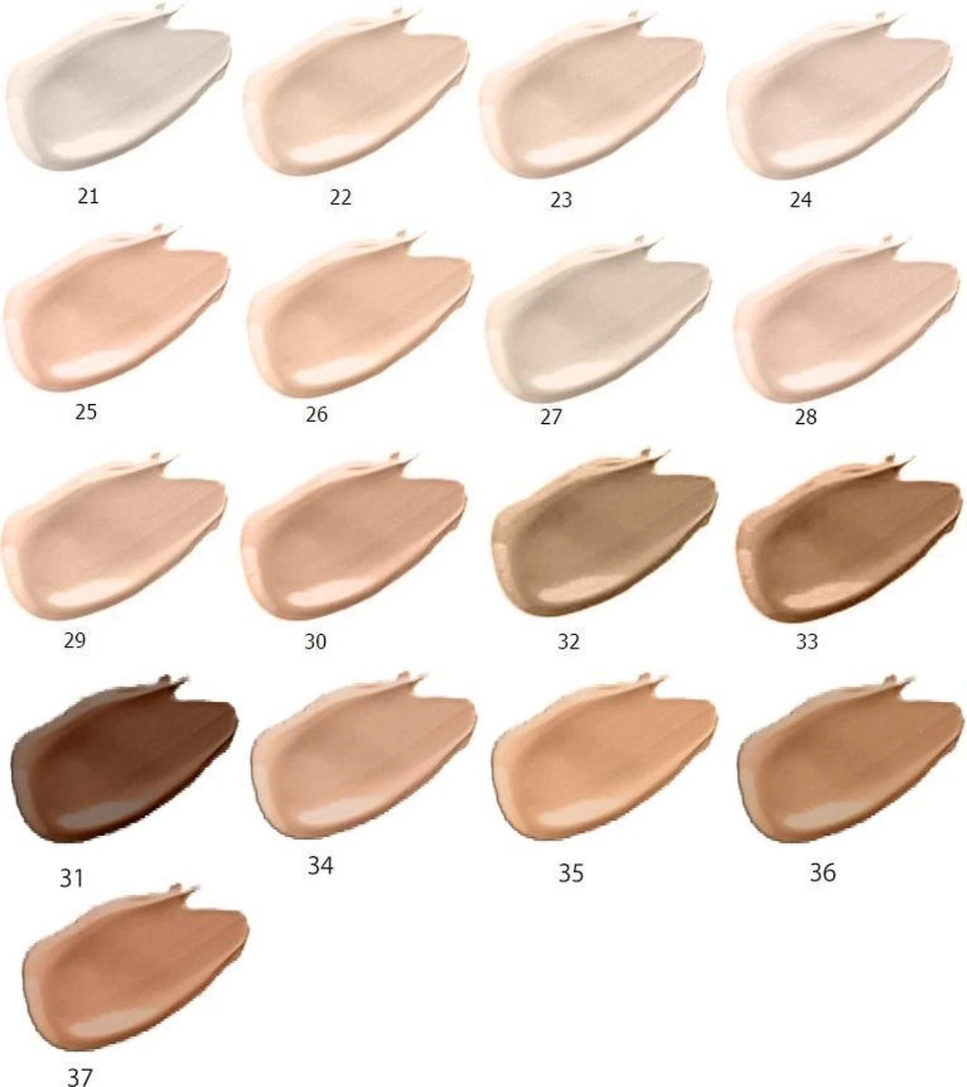 Golden Rose Satin Smoothing Fluid Foundation NO: 28 Vloeibare Foundation Met SPF15 En Vitamine E 4 Golden Rose Satin Smoothing Fluid Foundation NO: 28 Vloeibare Foundation Met SPF15 En Vitamine E - Afbeelding 2