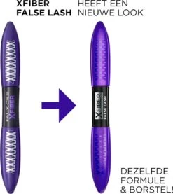 L'Oréal Paris False Lash Superstar X Fiber Mascara - Zwart 23 L'Oréal Paris False Lash Superstar X Fiber Mascara - Zwart -Cosmeticawinkel 1070x1200 3