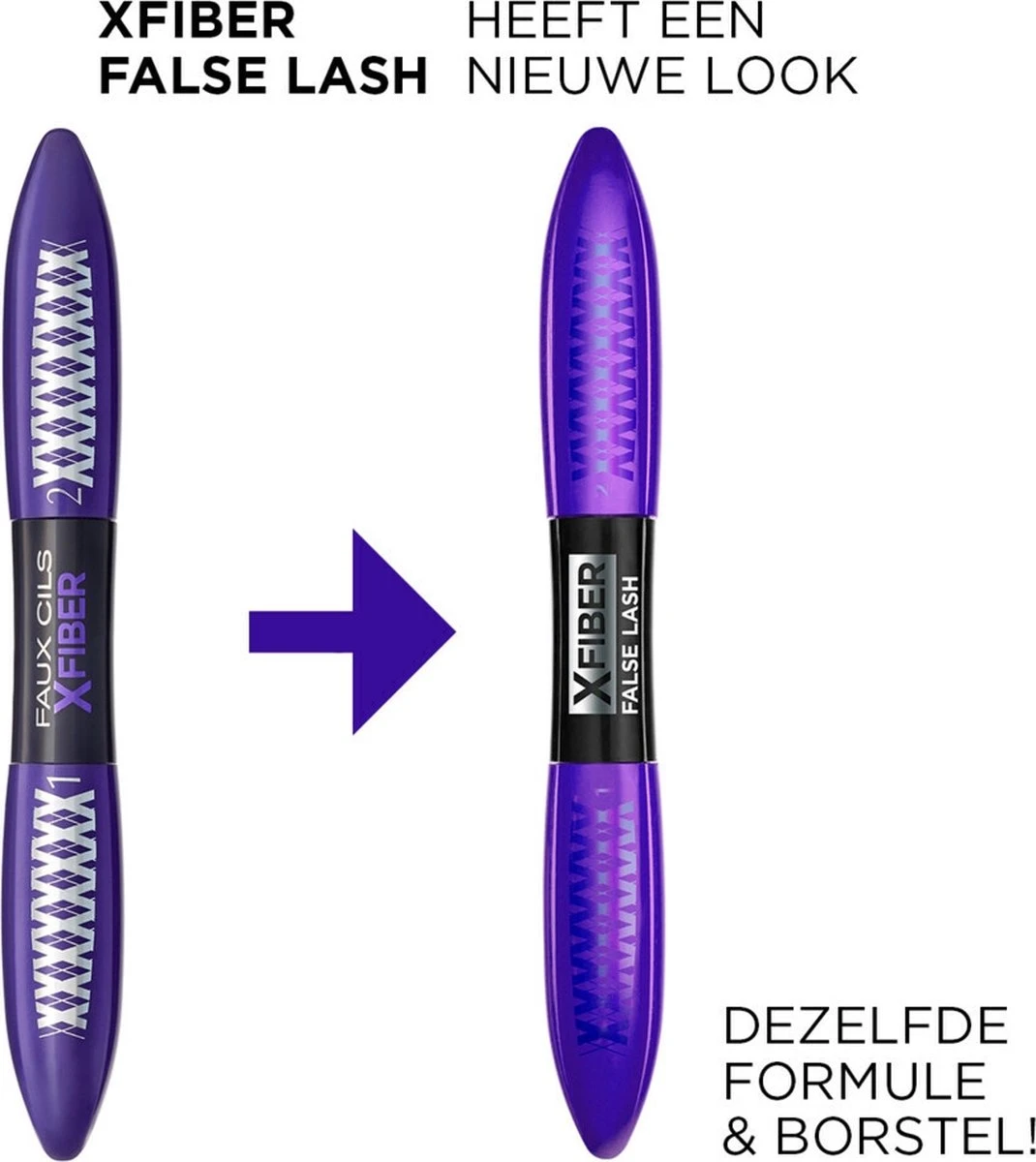 L'Oréal Paris False Lash Superstar X Fiber Mascara - Zwart 7 L'Oréal Paris False Lash Superstar X Fiber Mascara - Zwart - Afbeelding 5