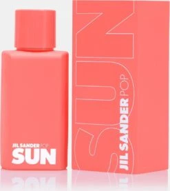 Jil Sander Sun Pop Coral 100 Ml - Eau De Toilette - For Women 10 Jil Sander Sun Pop Coral 100 Ml - Eau De Toilette - For Women -Cosmeticawinkel 1071x1200 3