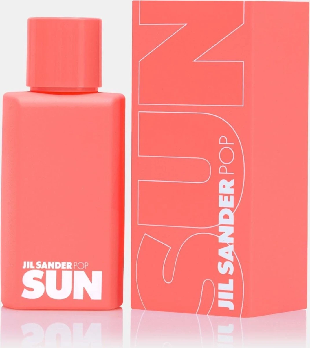 Jil Sander Sun Pop Coral 100 Ml - Eau De Toilette - For Women 4 Jil Sander Sun Pop Coral 100 Ml - Eau De Toilette - For Women - Afbeelding 2