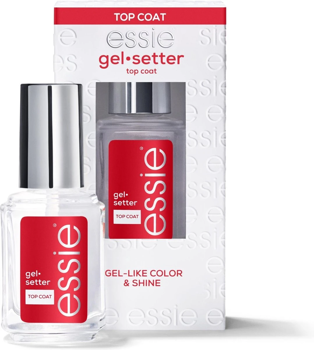 Essie Nagelverzorging - Gel Setter - Topcoat Met Gelglans Finish 8 Essie Nagelverzorging - Gel Setter - Topcoat Met Gelglans Finish - Afbeelding 6