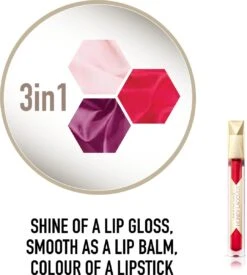 Max Factor Honey Lacquer Lipgloss - 025 Floral Ruby -Cosmeticawinkel 1078x1200