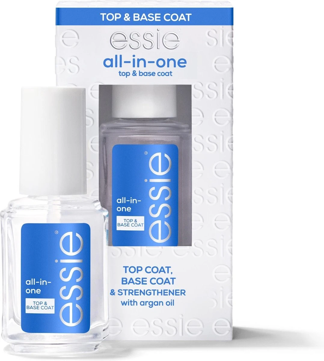 Essie Nagelverzorging - All-in-one Base Coat En Top Coat 4 Essie Nagelverzorging - All-in-one Base Coat En Top Coat - Afbeelding 2
