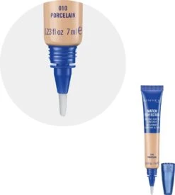 Rimmel London Match Perfection Concealer - 010 Porcelain -Cosmeticawinkel 1079x1200