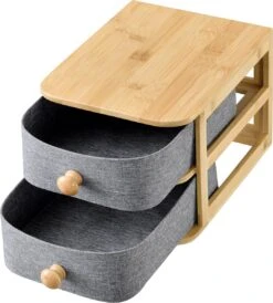 Bureau Organizer Arsivik Met 2 Lades Bamboe 15,5x18x23 Cm 12 Bureau Organizer Arsivik Met 2 Lades Bamboe 15,5x18x23 Cm -Cosmeticawinkel 1080x1200 1