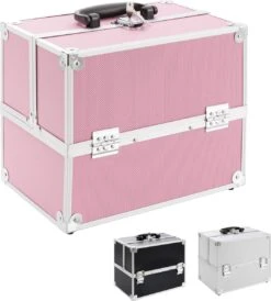 AREBOS Cosmeticakoffer Beauty Case Multikoffer 15 L Roze 25 AREBOS Cosmeticakoffer Beauty Case Multikoffer 15 L Roze -Cosmeticawinkel 1083x1200 1