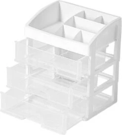 Make Up Organizer Met Lade - Cosmetica Opbergdoos - Sieradendoos - Beauty 13 Make Up Organizer Met Lade - Cosmetica Opbergdoos - Sieradendoos - Beauty -Cosmeticawinkel 1084x1200