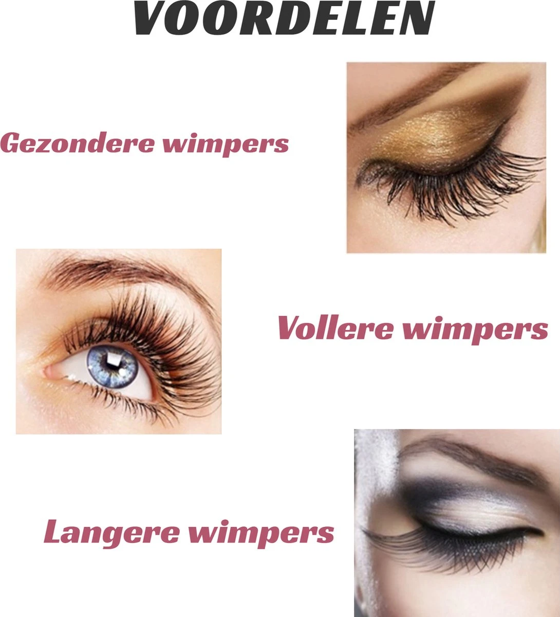 Wimperserum | Lange En Volle Wimpers | Wimpergroei | Vitamine E | Perfect Lashes 4 Wimperserum | Lange En Volle Wimpers | Wimpergroei | Vitamine E | Perfect Lashes - Afbeelding 2