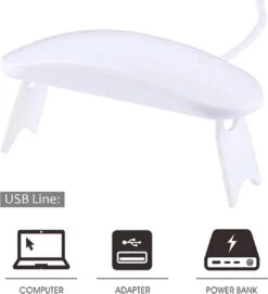 WiseGoods - Premium Nagel LED Lamp Gelnagels - Nagellak Droger - Gellak - 6W - Wit 12 WiseGoods - Premium Nagel LED Lamp Gelnagels - Nagellak Droger - Gellak - 6W - Wit -Cosmeticawinkel 1093x1200 1