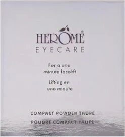 Herome Eye Care Wenkbrauw Poeder Taupe - Compact Brow Powder - Waterproof Verrijkt Met Panthenol - Volumineuze Wenkbrauwen -Cosmeticawinkel 1094x1200 2