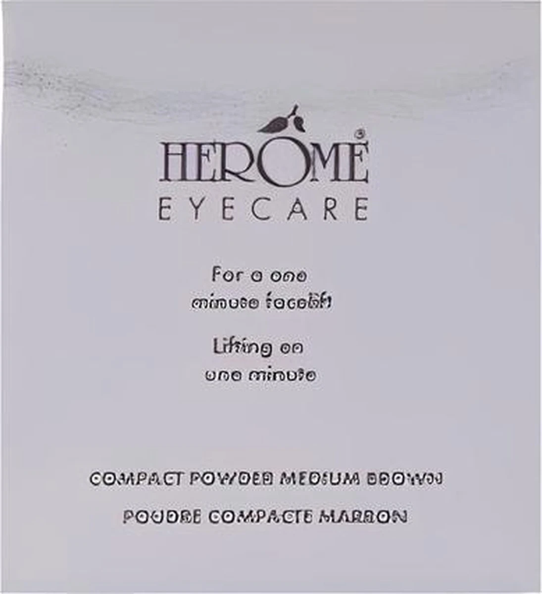 Herome Eye Care Wenkbrauw Poeder Middenbruin - Compact Brow Powder Medium Brown - Waterproof Verrijkt Met Panthenol - Volumineuze Wenkbrauwen 6 Herome Eye Care Wenkbrauw Poeder Middenbruin - Compact Brow Powder Medium Brown - Waterproof Verrijkt Met Panthenol - Volumineuze Wenkbrauwen - Afbeelding 4