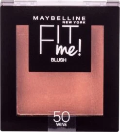 Maybelline Fit Me Blush - 50 Wine - Natuurlijk Ogende Rouge - 4.5 Gr -Cosmeticawinkel 1099x1200 2