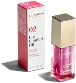 Clarins Lip Comfort Oil - Lipgloss - 7 Ml -Cosmeticawinkel 1100x1200