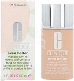 Clinique Even Better Foundation - CN 10 Alabaster - Met SPF 15 -Cosmeticawinkel 1101x1200 2