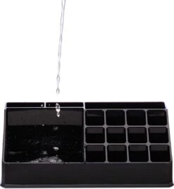 Relaxdays Cosmetica Organizer - Cosmeticahouder - Make Up Toren - Doorzichtig - 16 Vakken - Zwart 14 Relaxdays Cosmetica Organizer - Cosmeticahouder - Make Up Toren - Doorzichtig - 16 Vakken - Zwart -Cosmeticawinkel 1104x1200 1