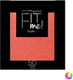 Maybelline Fit Me Blush - 15 Nude - Oranje - Natuurlijk Ogende Rouge -Cosmeticawinkel 1105x1200